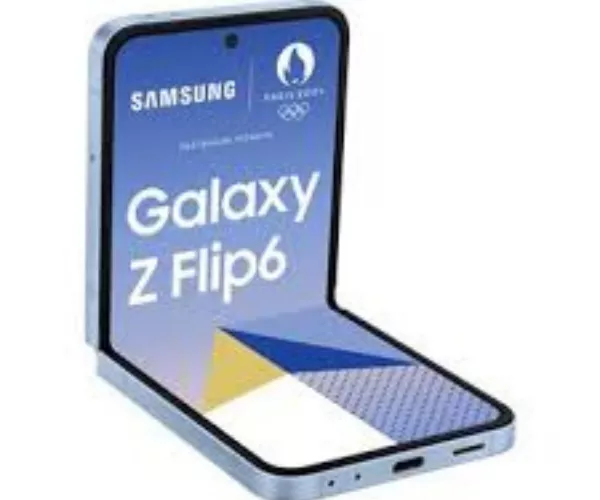 location Galaxy Z Flip 6